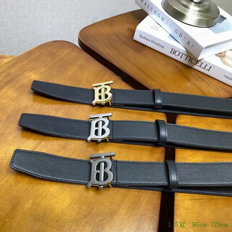 Burberry Belt 35mmX95-125cm 7d12